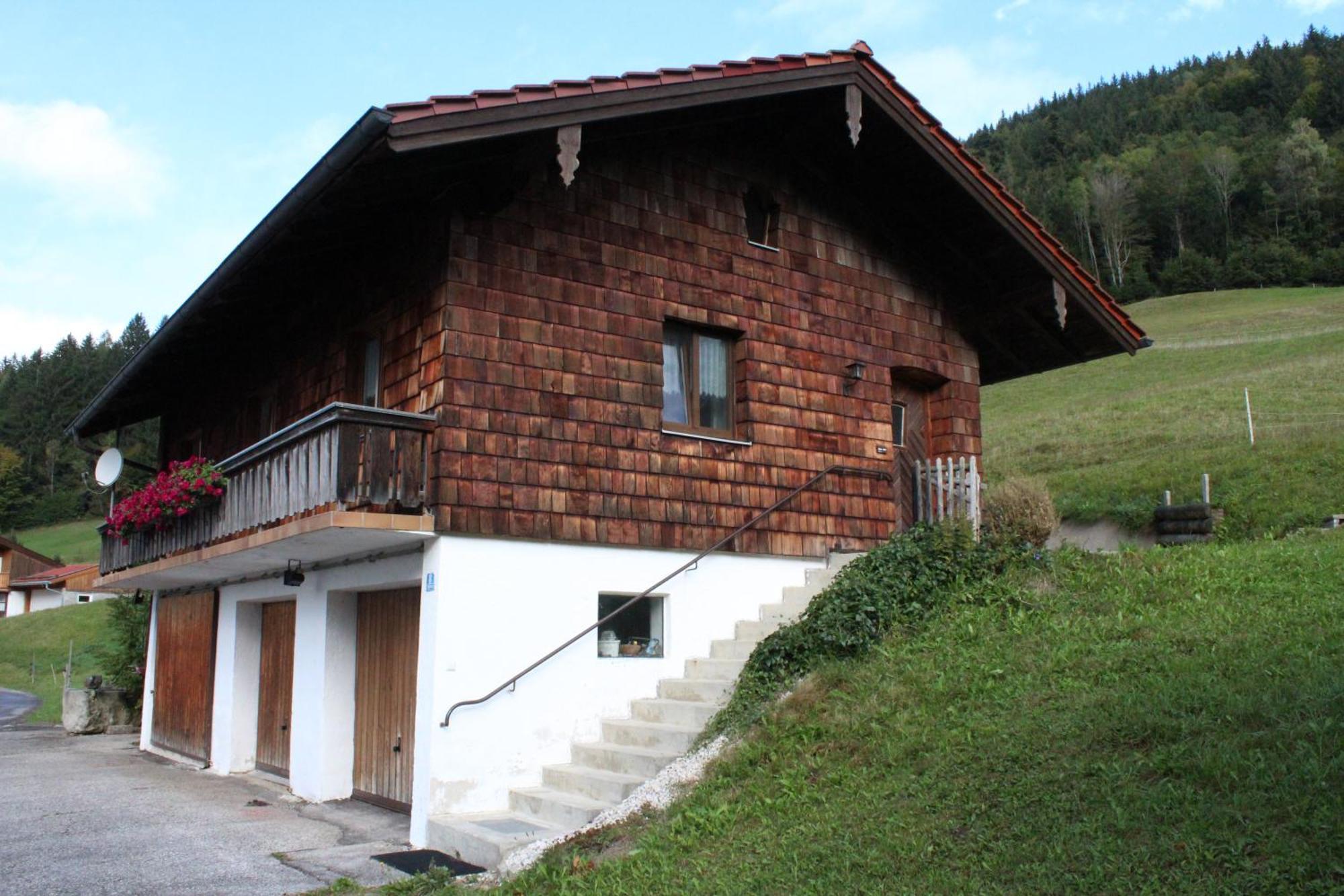 Ferienwohnung Hinterpommern - Chiemgaukarte Inzell Esterno foto