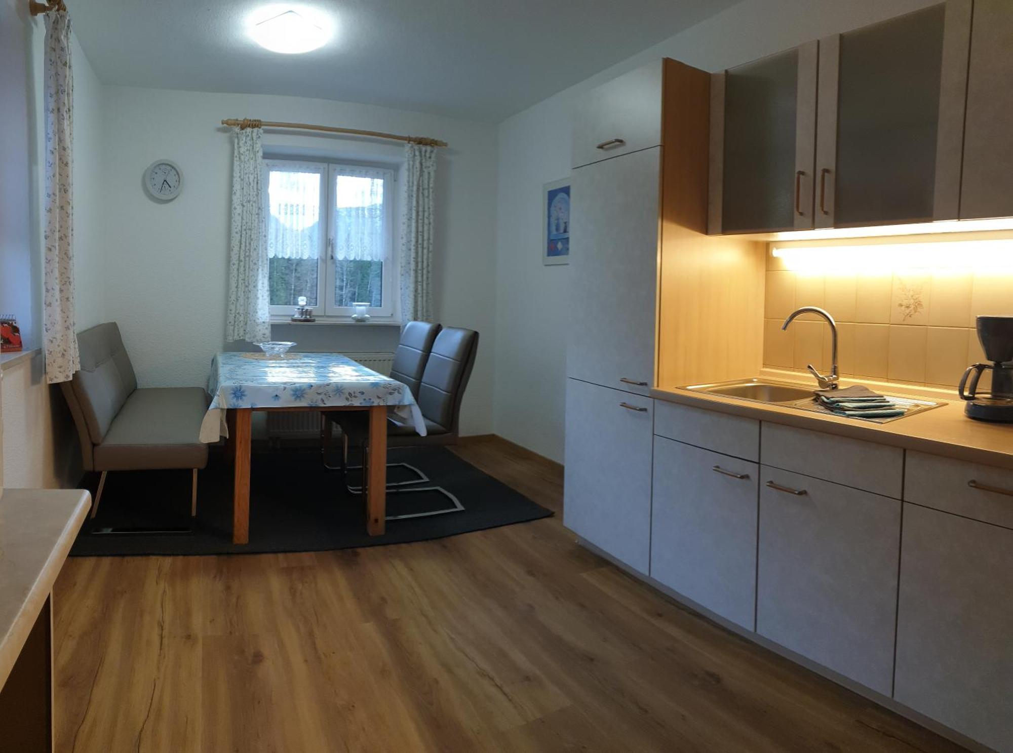 Ferienwohnung Hinterpommern - Chiemgaukarte Inzell Esterno foto