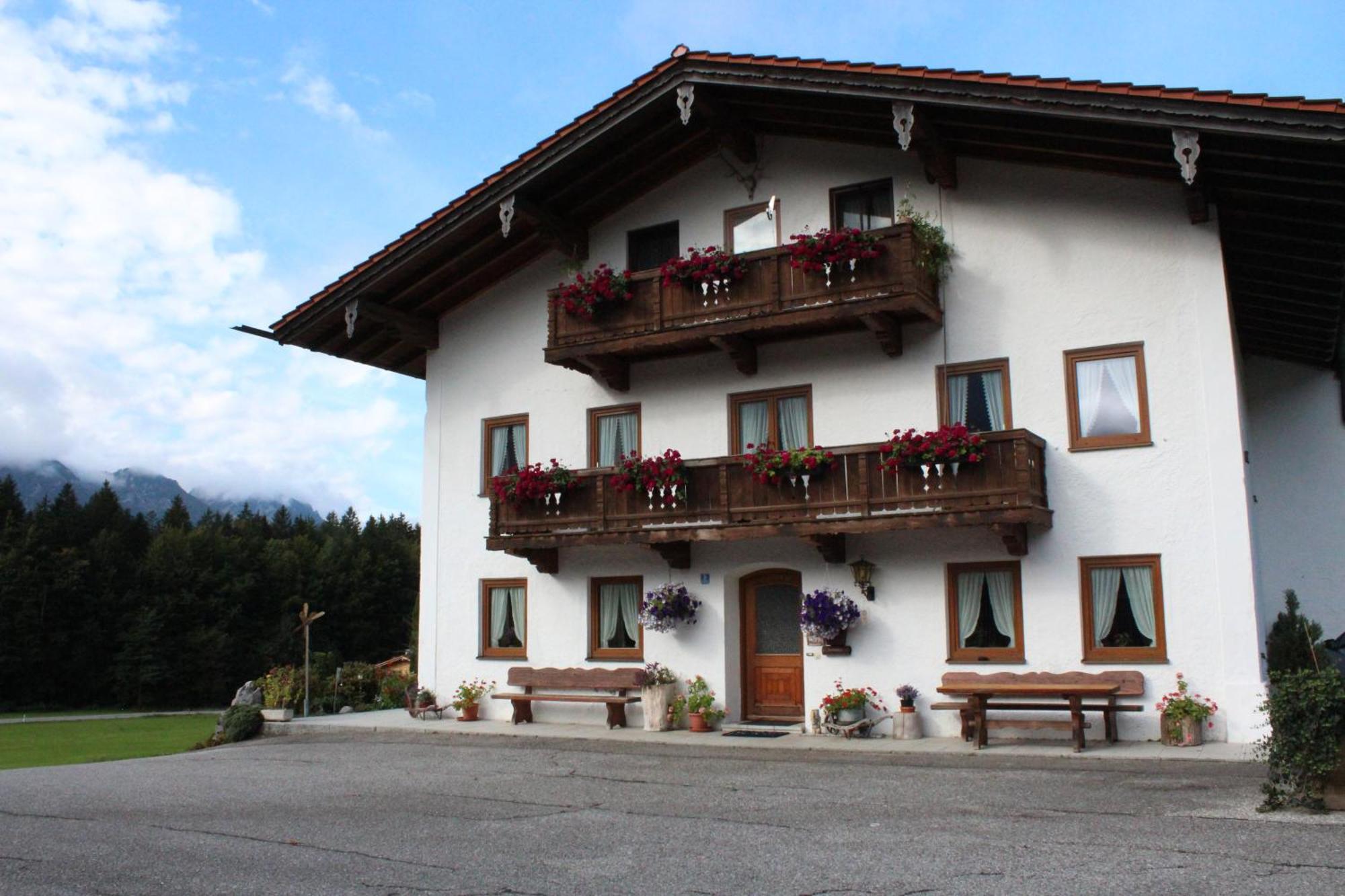 Ferienwohnung Hinterpommern - Chiemgaukarte Inzell Esterno foto